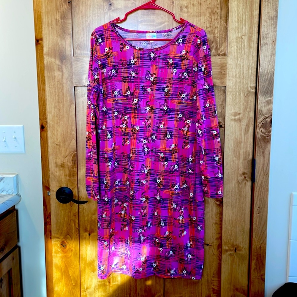 Debbie Dress multi colored